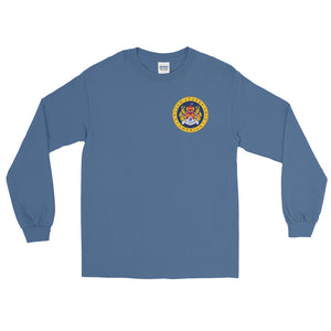USS America (CVA-66) 1970 Long Sleeve Cruise Shirt