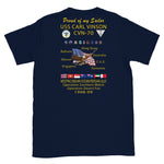 USS Carl Vinson (CVN-70) 1998-99 Cruise Shirt - Family