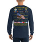 USS George H.W. Bush (CVN-77) 2017 Long Sleeve Cruise Shirt
