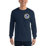 USS Constellation (CV-64) 1987 Long Sleeve Cruise Shirt