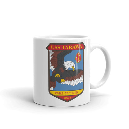 USS Tarawa (LHA-1) Ship's Crest Mug