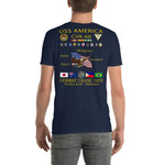 USS America (CVA-66) 1970 Cruise Shirt