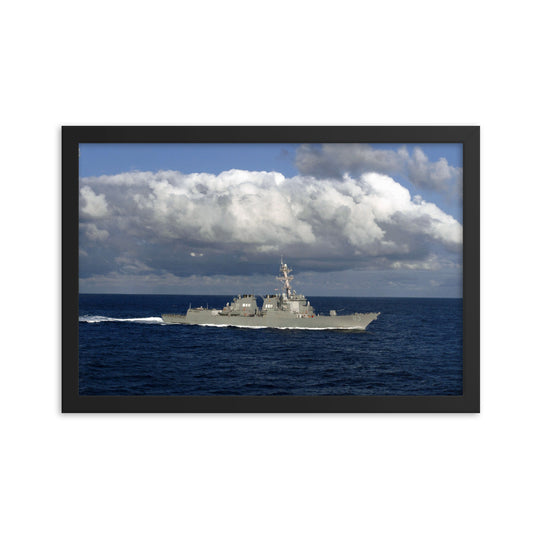USS Howard (DDG-83) Framed Ship Photo