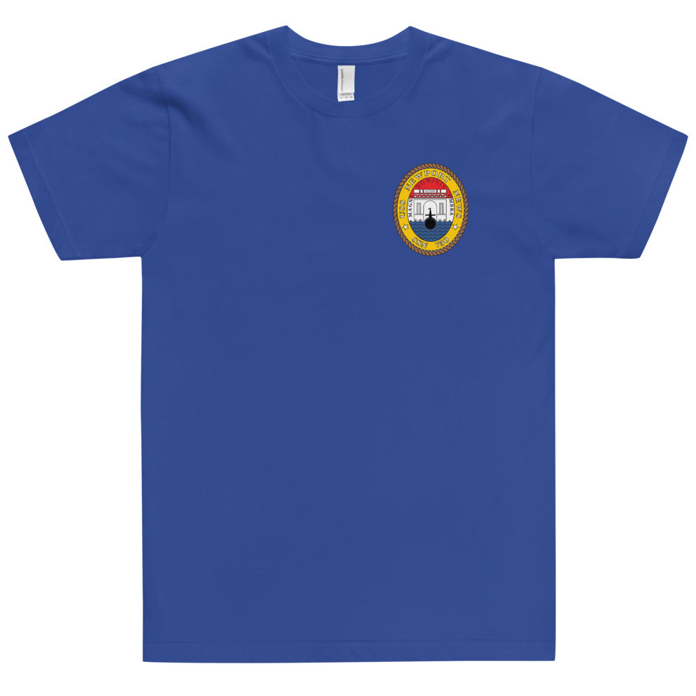 USS Newport News (SSN-750) Ship's Crest Shirt