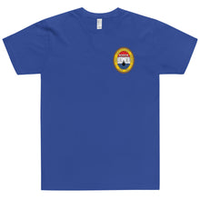 Load image into Gallery viewer, USS Newport News (SSN-750) Ship&#39;s Crest Shirt