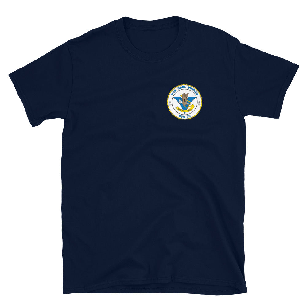 USS Carl Vinson (CVN-70) 2003 Cruise Shirt - FAMILY