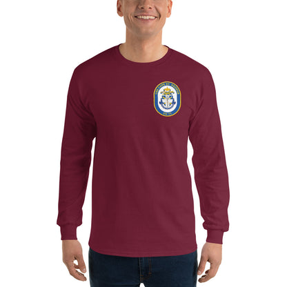USS Cape St George (CG-71) 1997 Long Sleeve Cruise Shirt