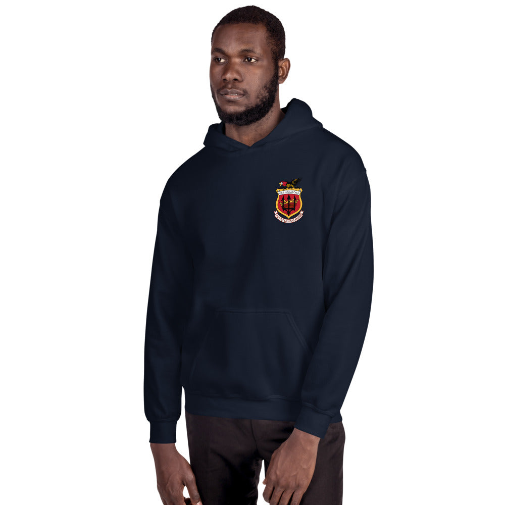 USS Saratoga (CV-60) 1976 Cruise Hoodie