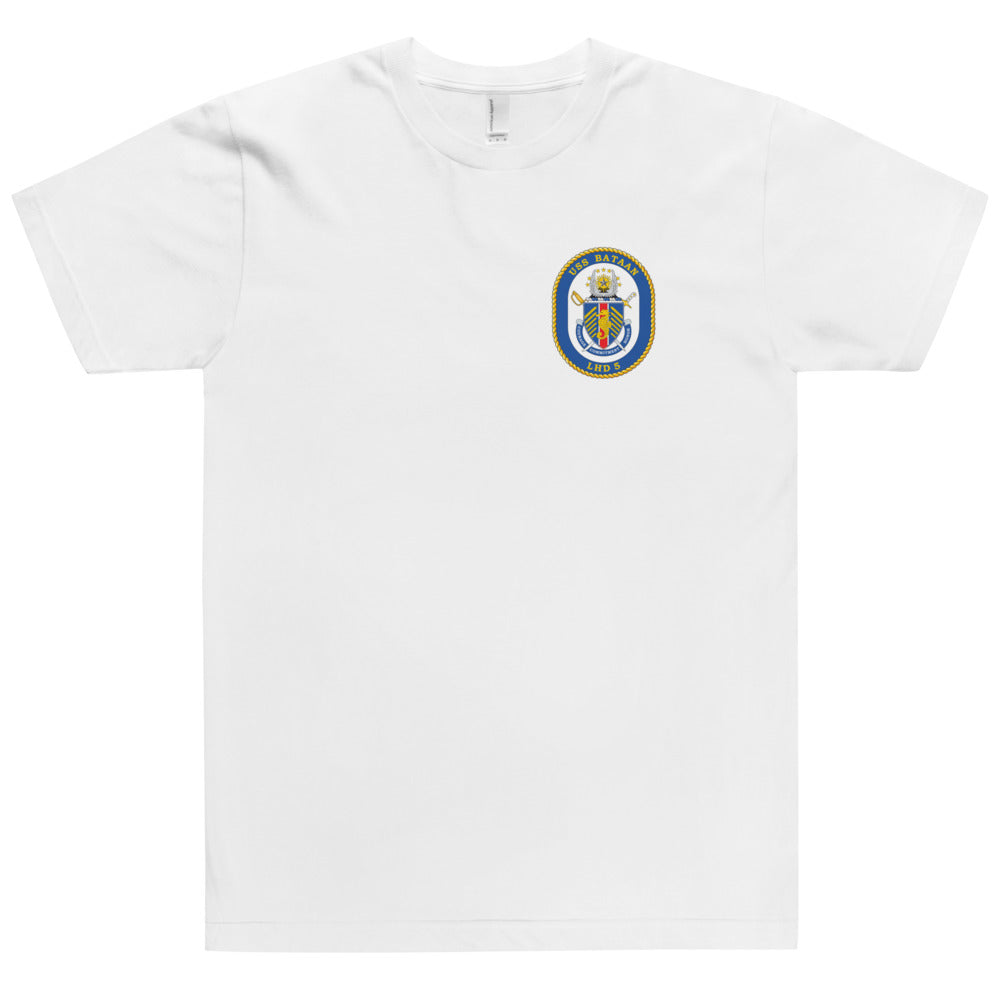 USS Bataan (LHD-5) Ship's Crest Shirt