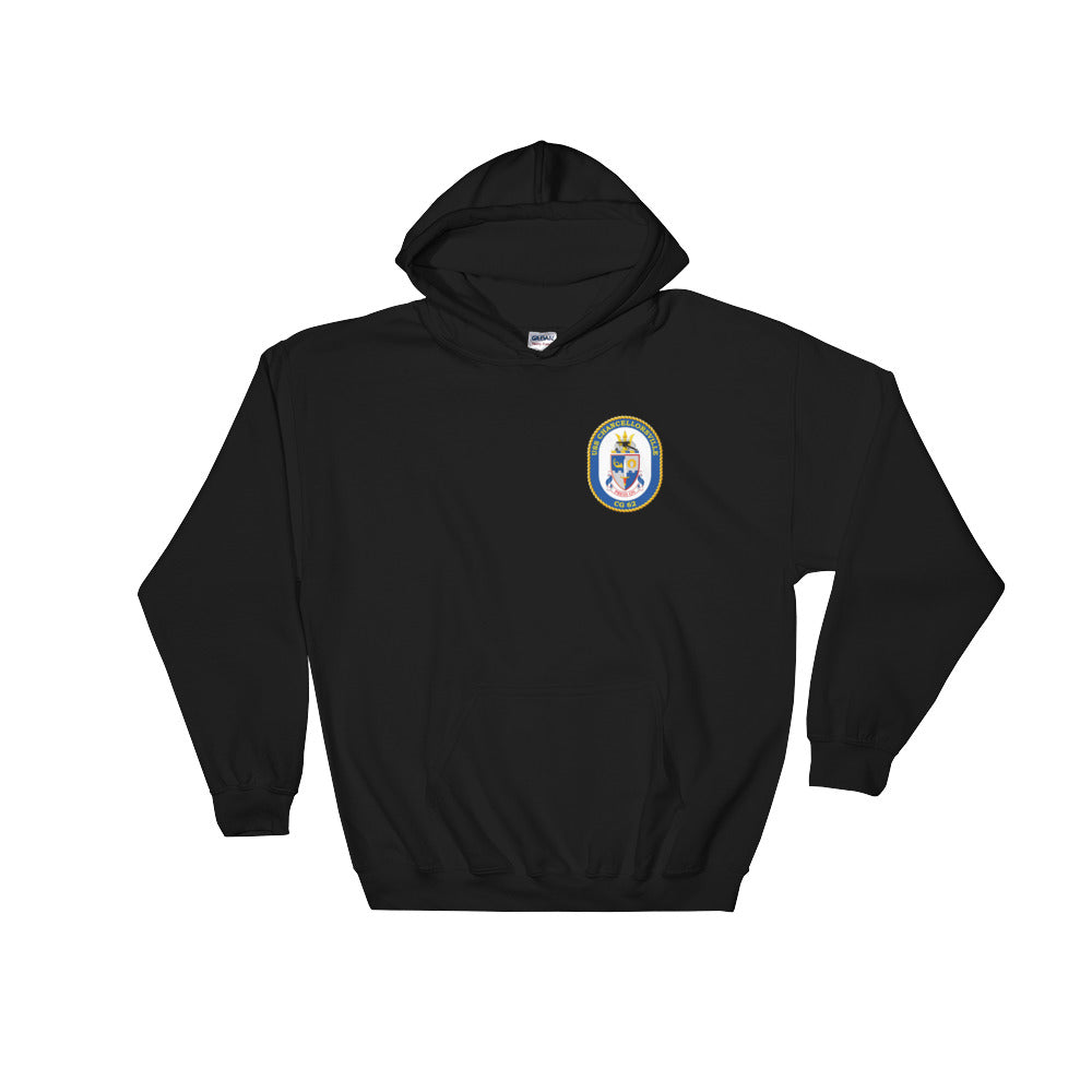 USS Chancellorsville (CG-62) 1995 Cruise Hoodie