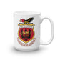 USS Saratoga (CVA/CV-60) Ship's Crest Mug