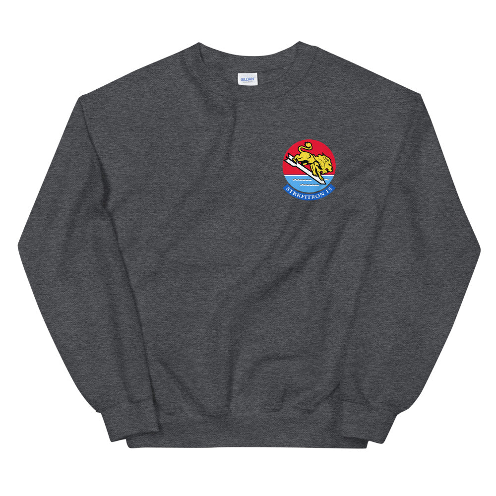 VFA-15 Valions Squadron Crest Sweatshirt