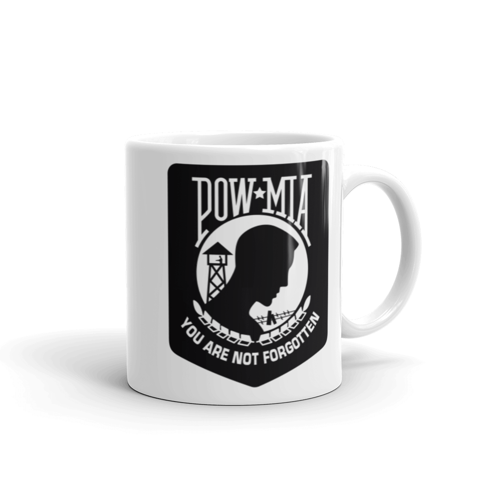 POW-MIA You are not forgotten Mug