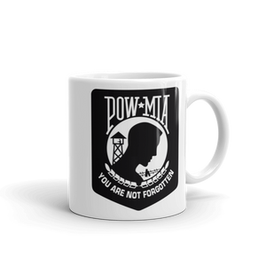 POW-MIA You are not forgotten Mug