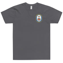 Load image into Gallery viewer, USS Farragut (DDG-99) Ship&#39;s Crest Shirt
