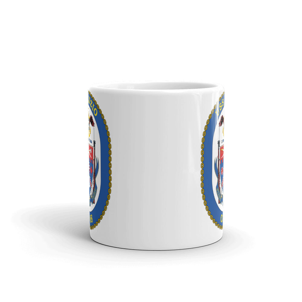 USS Anzio (CG-68) Ship's Crest Mug