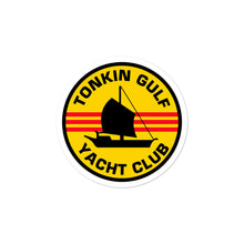 Load image into Gallery viewer, Tonkin Gulf Yacht Club Vinyl Sticker