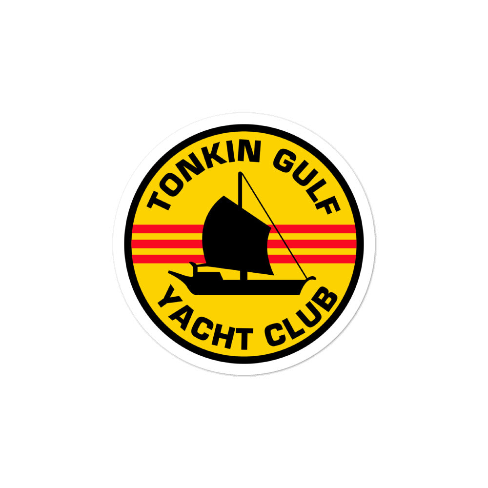 Tonkin Gulf Yacht Club Vinyl Sticker