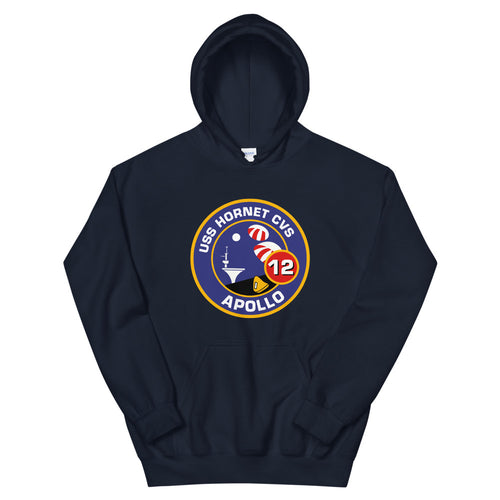 USS Hornet (CVS-12) Apollo 12 Hoodie