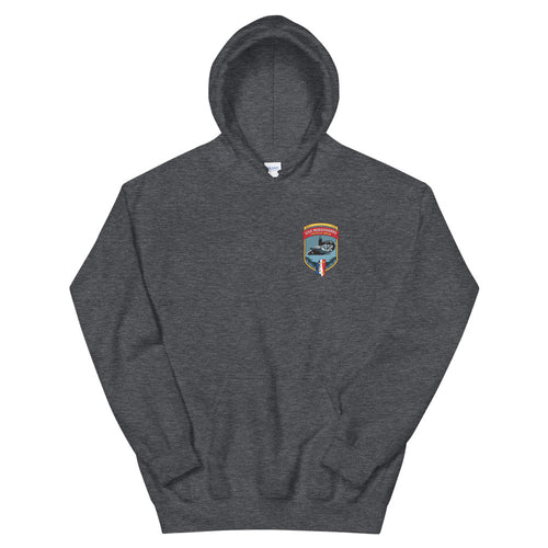 USS Mississippi (SSN-782) Ship's Crest Hoodie