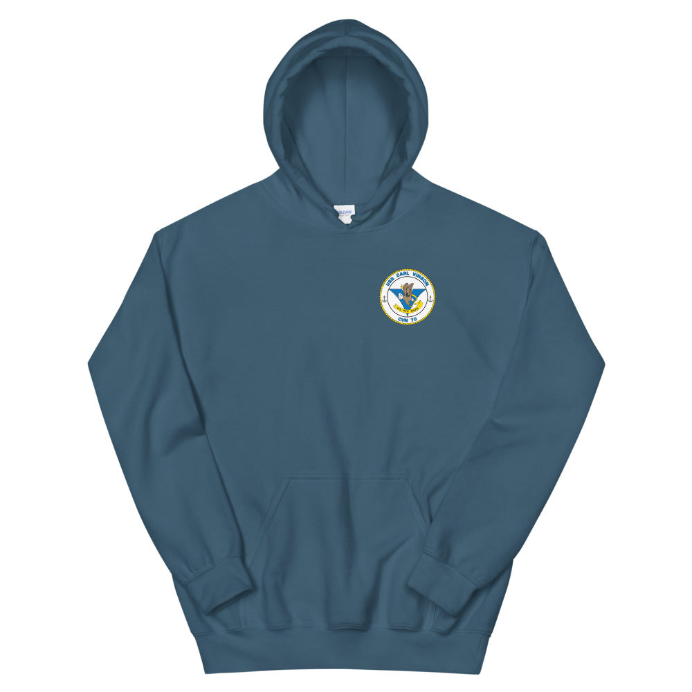 USS Carl Vinson (CVN-70) 1990 Cruise Hoodie