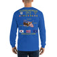 USS George Washington (CVN-73) 2008 ANNUAL EX Long Sleeve Cruise Shirt