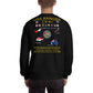 USS Ranger (CV-61) 1992-93 Cruise Sweatshirt - Map