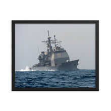 Load image into Gallery viewer, USS Monterey (CG-61) Framed Ship Photo