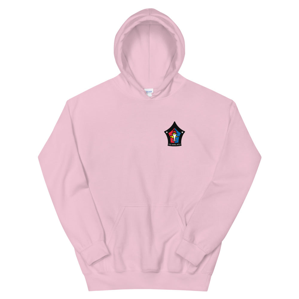 USS Mars (AFS-1) Ship's Crest Hoodie