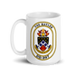 USS Hayler (DD-997) Ship's Crest Mug