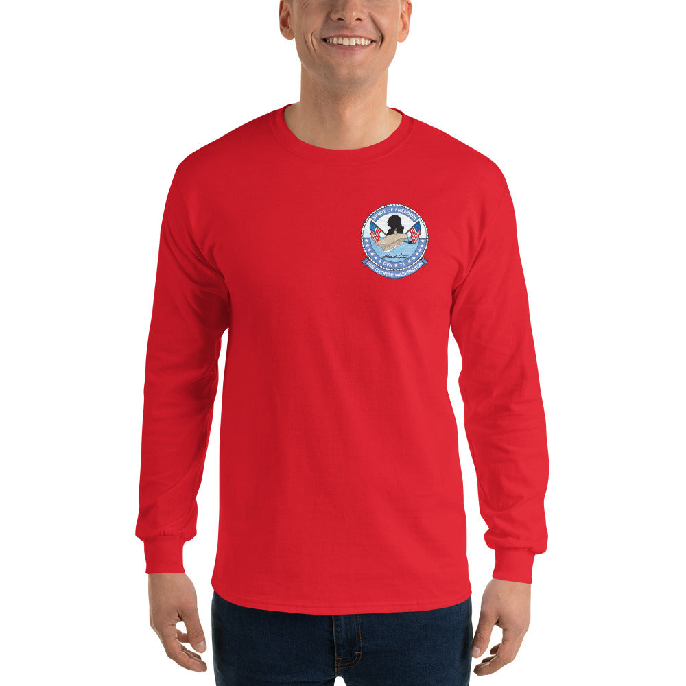USS George Washington (CVN-73) 2000 Long Sleeve Cruise Shirt