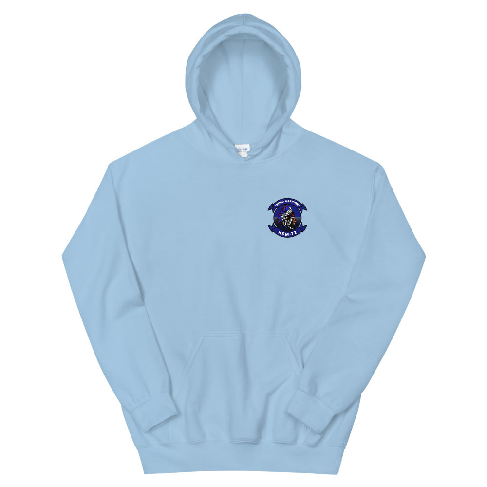 HSM-72 Proud Warriors Squadron Crest Hoodie