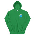 USS Dwight D. Eisenhower (CVN-69) 2009 Cruise Hoodie