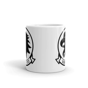 VAW-113 Black Eagles Squadron Crest Mug