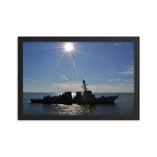 Load image into Gallery viewer, USS Gravely (DDG-107) Framed Photo