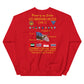USS Abraham Lincoln (CVN-72) 2008 Cruise Sweatshirt - Family