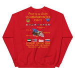 USS Abraham Lincoln (CVN-72) 2008 Cruise Sweatshirt - Family