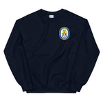 USS Thach (FFG-43) Ship's Crest Sweatshirt