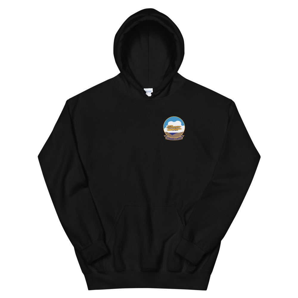 USS Kitty Hawk (CVA-63) 1966-67 Cruise Hoodie