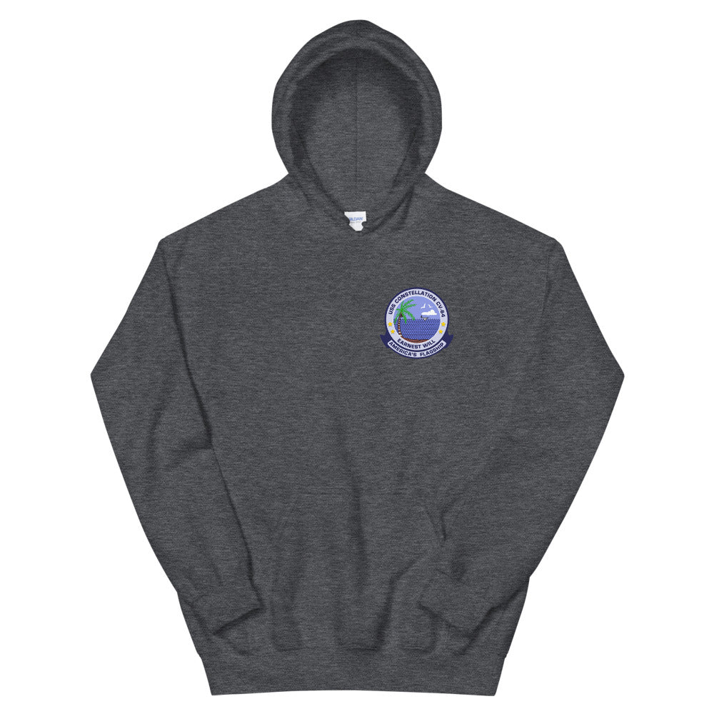USS Constellation (CV-64) Operation Earnest Will Hoodie