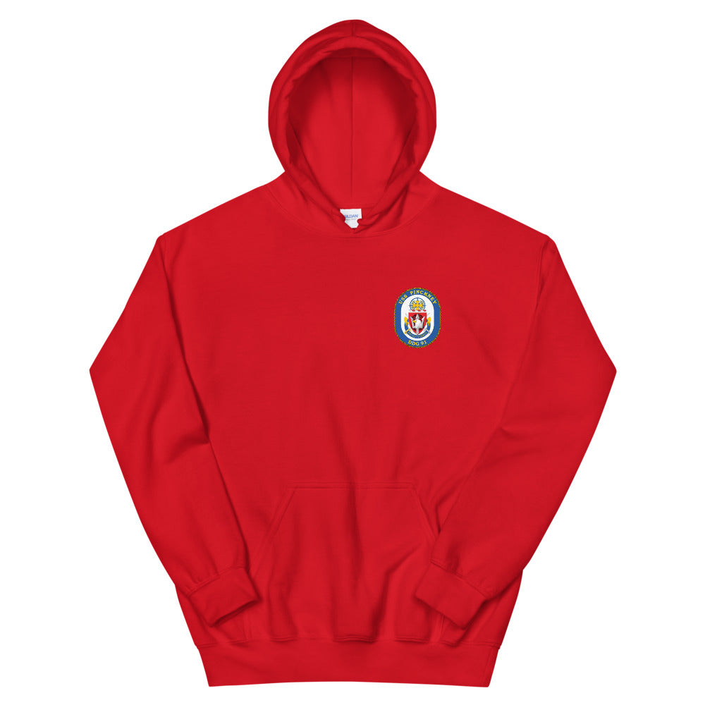 USS Pinckney (DDG-91) Ship's Crest Hoodie