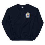 USS Ashland (LSD-48) Ship's Crest Sweatshirt