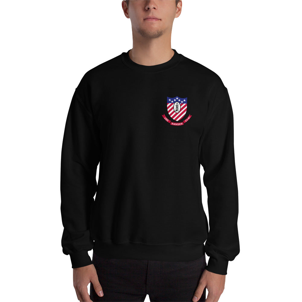 USS Ranger (CV-61) 1987 Cruise Sweatshirt