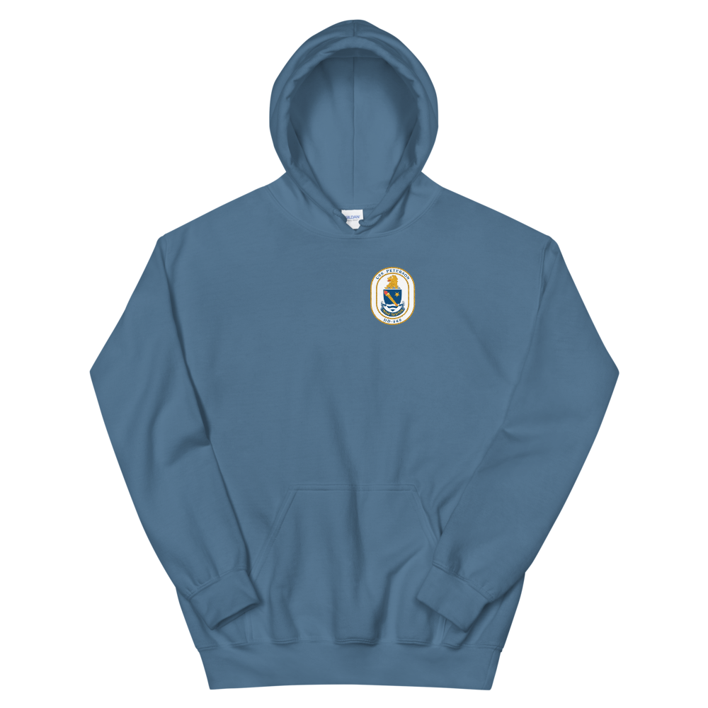 USS Peterson (DD-969) 1994-95 Cruise Hoodie