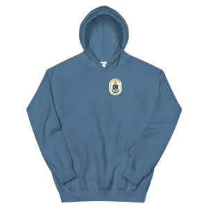 USS Peterson (DD-969) 1994-95 Cruise Hoodie