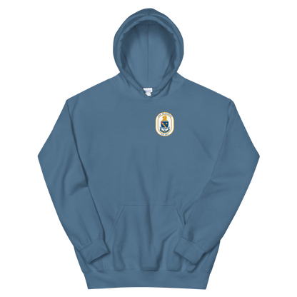 USS Peterson (DD-969) 1994-95 Cruise Hoodie