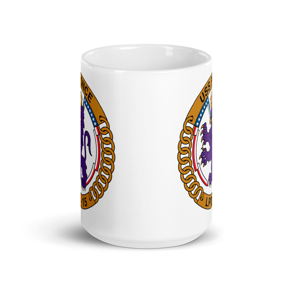 USS Ponce (LPD-15) Ship's Crest Mug