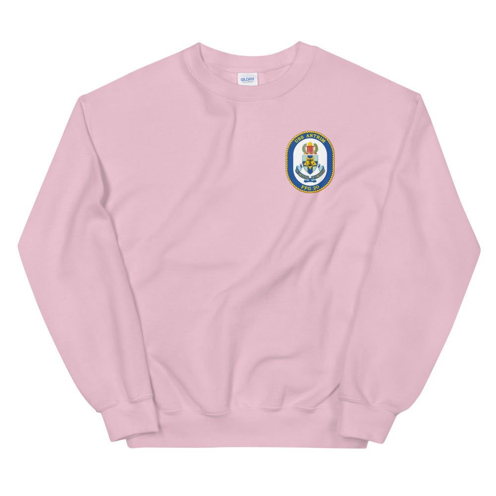 USS Antrim (FFG-20) Ship's Crest Sweatshirt
