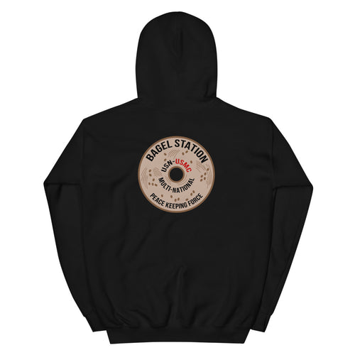 USS John F. Kennedy (CV-67) '83 Bagel Station Hoodie