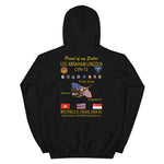 USS Abraham Lincoln (CVN-72) 2004-05 Cruise Hoodie - Family